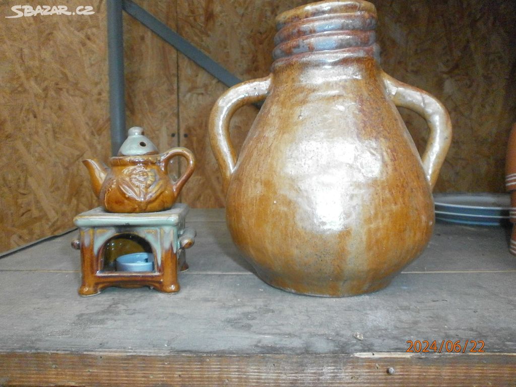 retro keramika