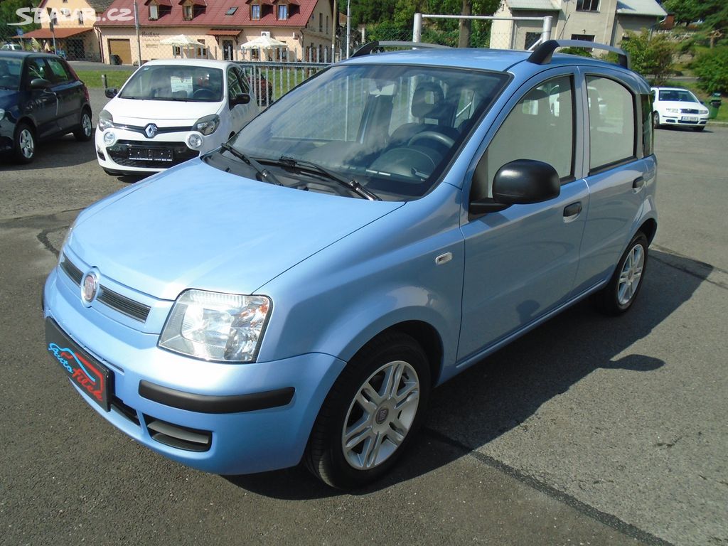 FIAT PANDA 1.2 ČR 1.MAJ. KLIMA 73511km