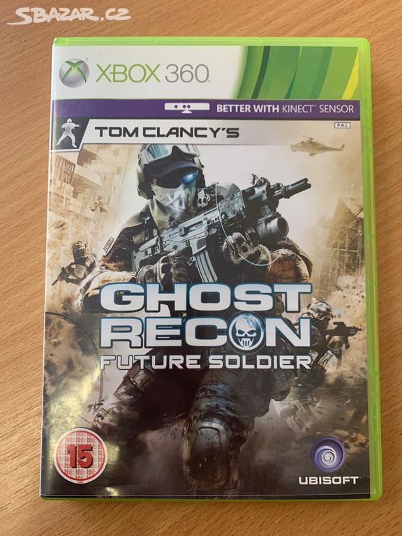 Hra XBOX 360 Ghost Recon Future Soldier