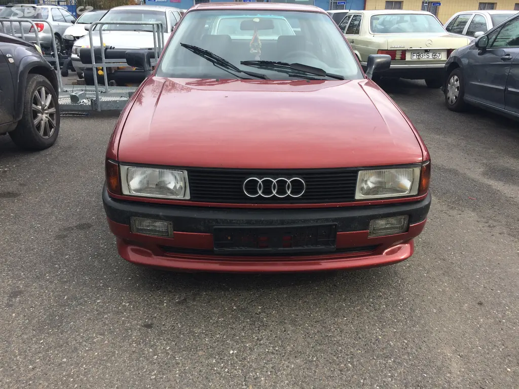 Audi 80 1.8i B3 - fotka 2