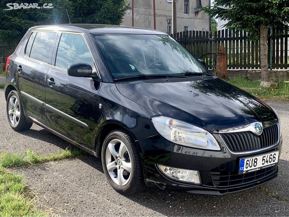 Škoda Fabie 1,2tsi