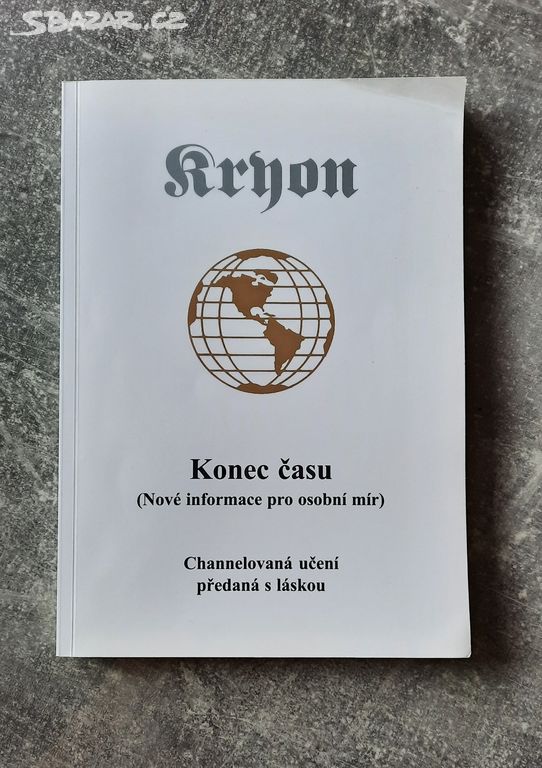 Kniha Kryon 1 - Konec času