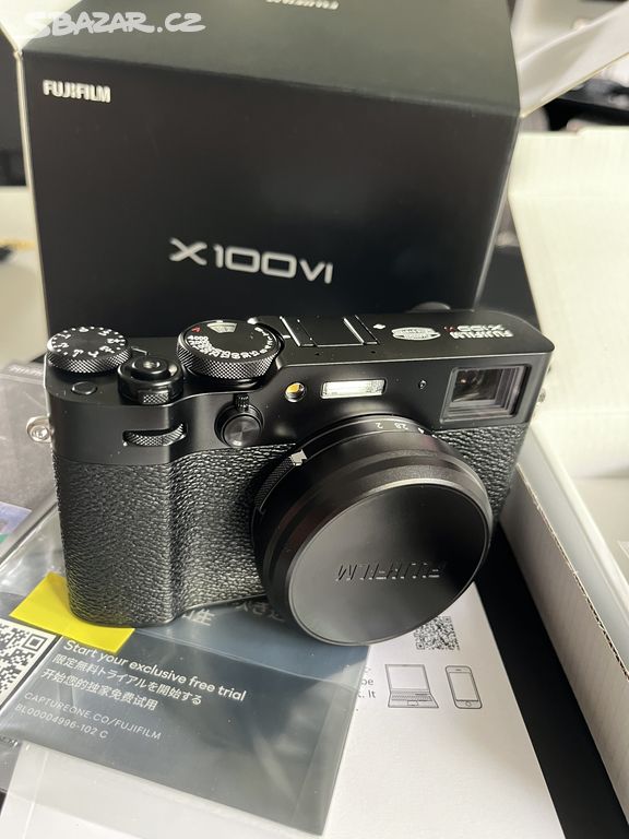 Fujifilm x100 VI - NOVÝ