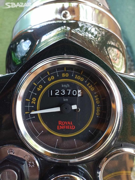 Royal Enfield 500 Bullet EFI