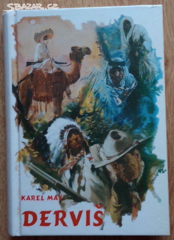 Kniha Karel May - Derviš
