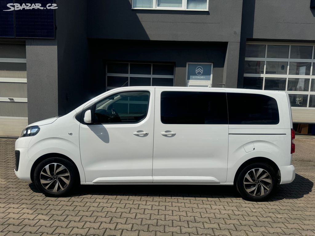 Citroën SpaceTourer, M 2.0 BHDi 140k,8 míst,1.MAJIT