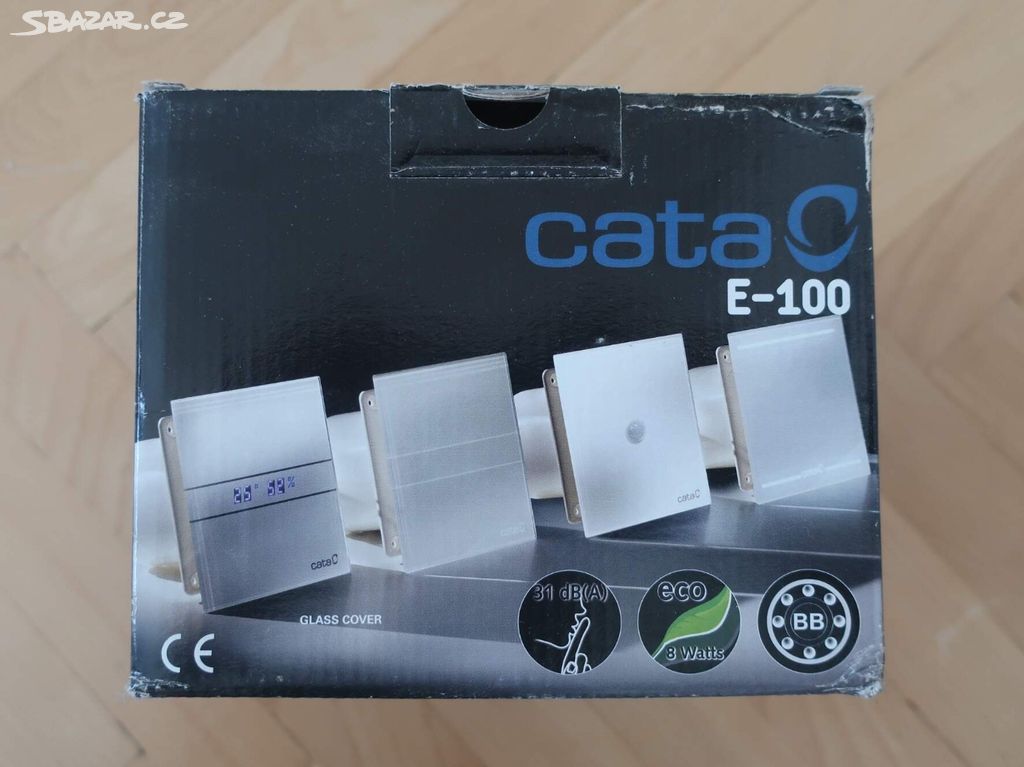 Koupelnový ventilátor Cata E-100