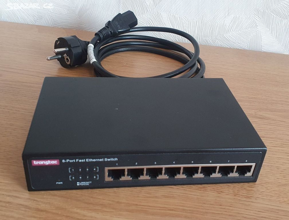 LAN Ethernet switch 8-port