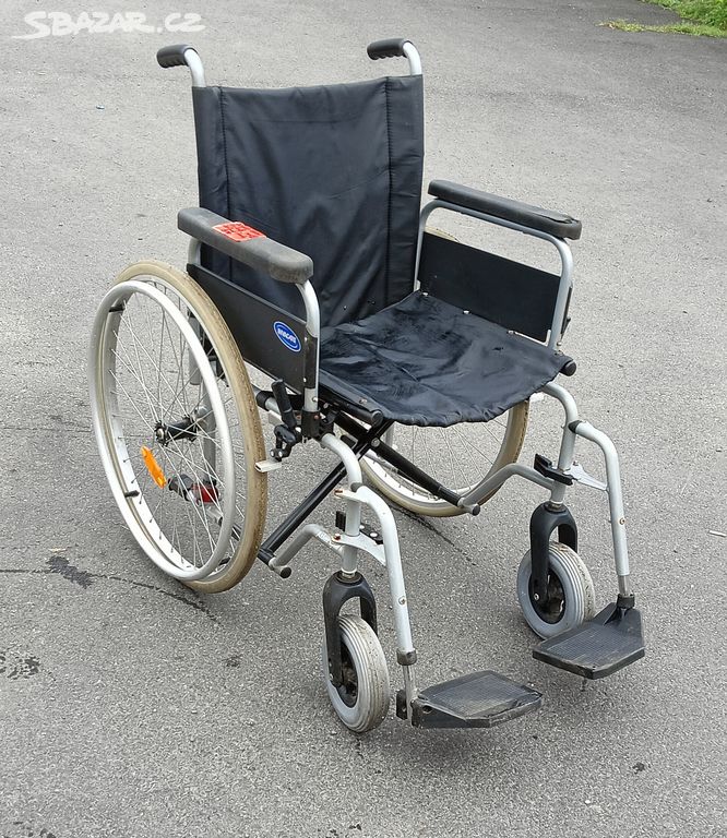 Invalidní vozík INVACARE široký skládací