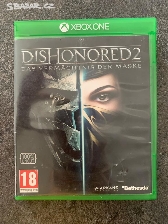 Hra XBOX One Dishonored 2
