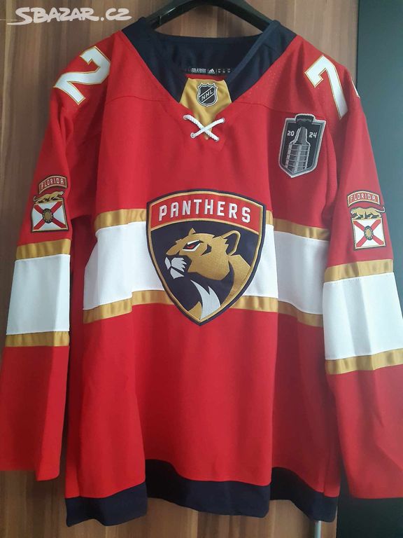 Hokejový dres Sergej Bobrovsky Florida Panthers