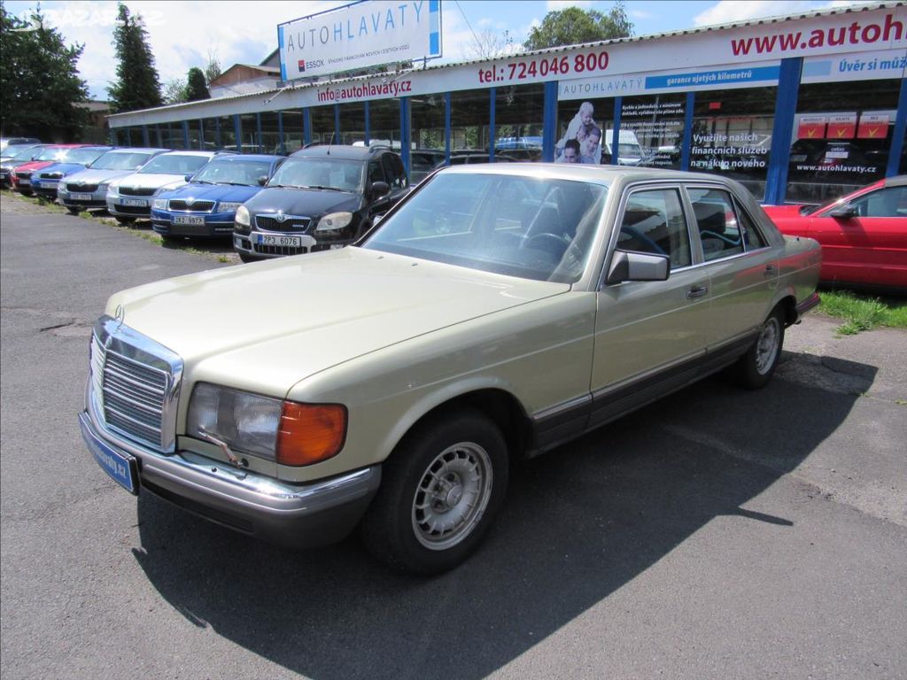 Mercedes-Benz 126, 2,7 280 SE Automat