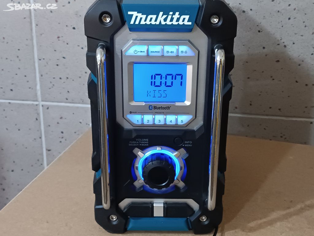 Rádio Makita Aku DMR108