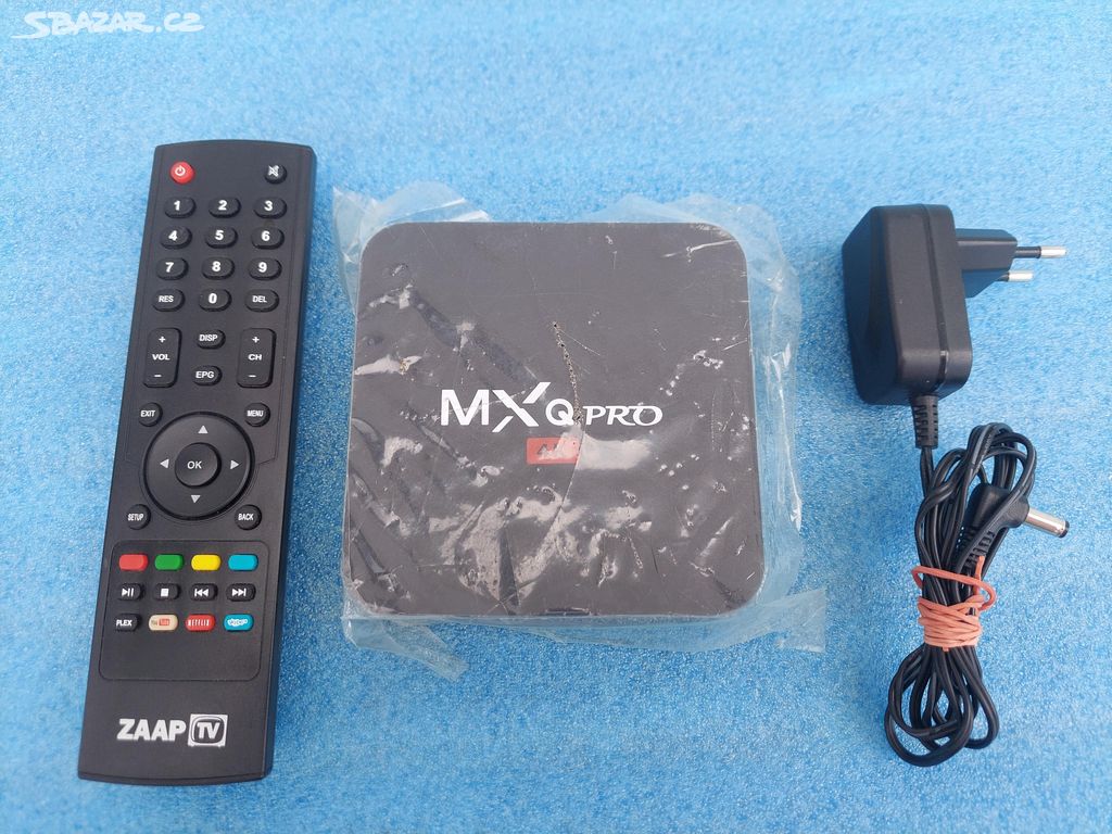 ANDROID TV - MXQ PRO 4K - SMART TV BOX - 4K, 8GB