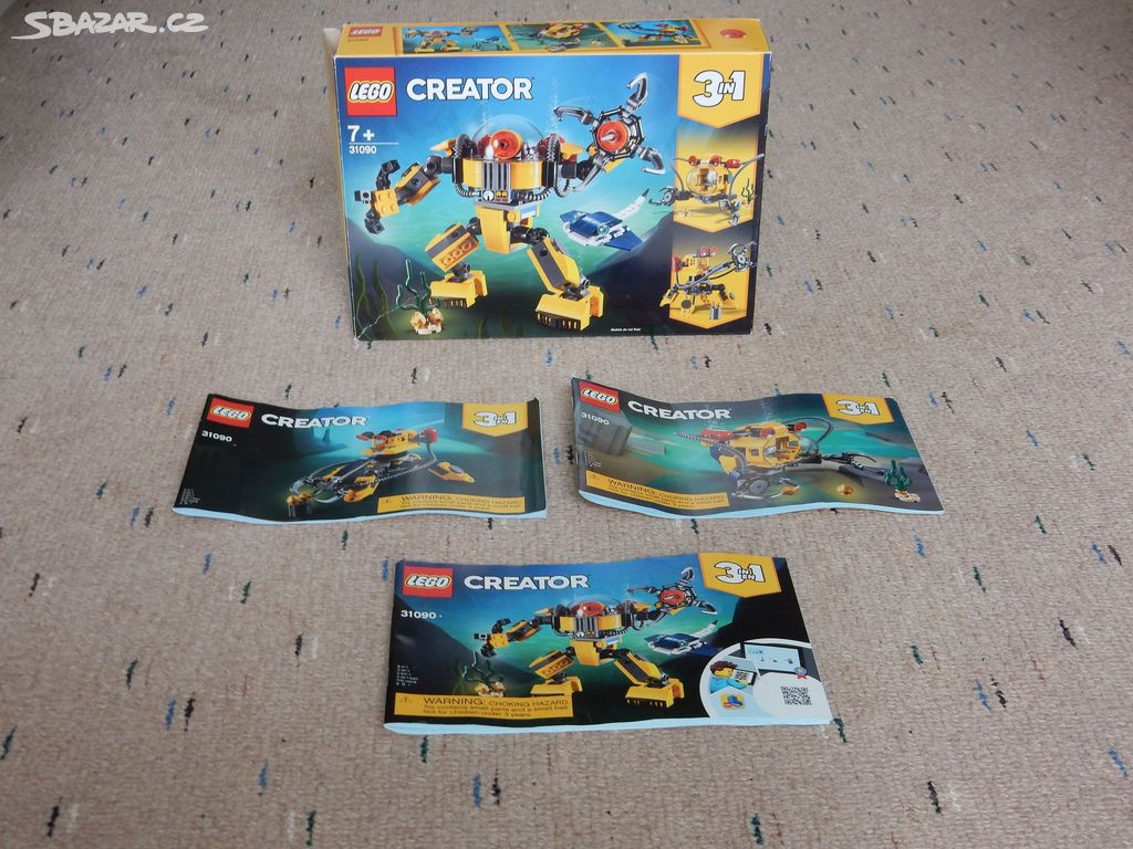 Lego 31090 cena 2025