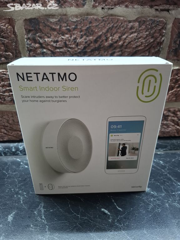 Netatmo siréna