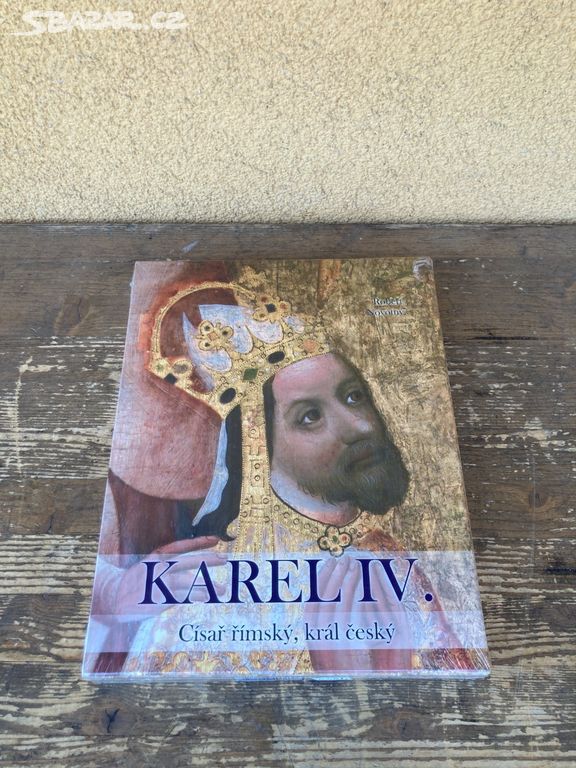 Kniha - Robert Novotný - Karel IV - nová