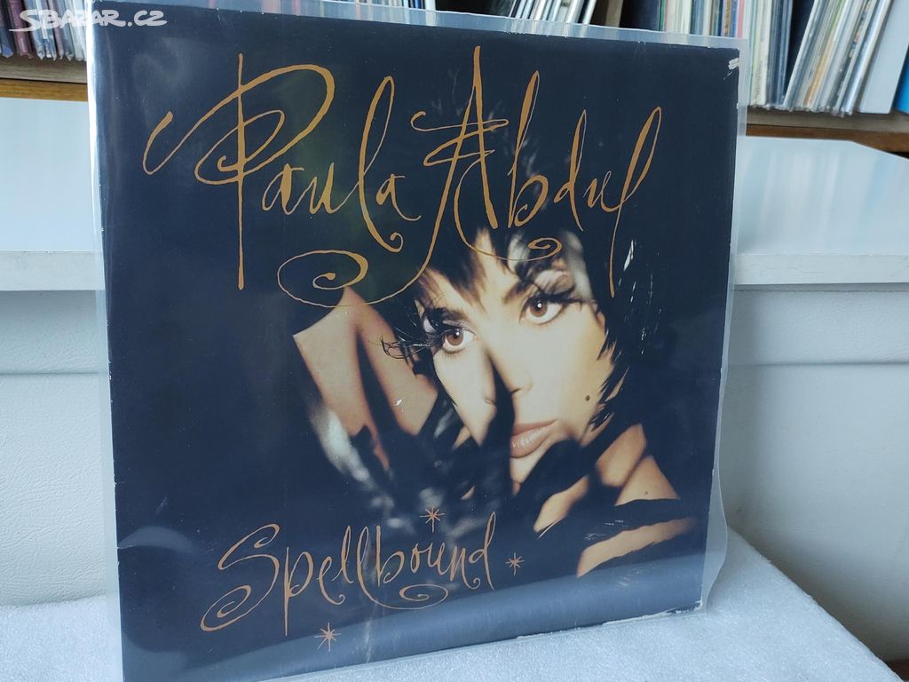 LP Paula Abdul - Spellbound (1991) Excellent-