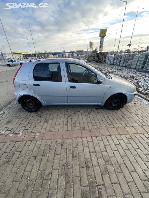 Fiat Punto  1.9D Nová STK Be