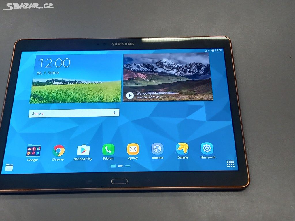 Prodam tablet Samsung Galaxy Tab S jako novy