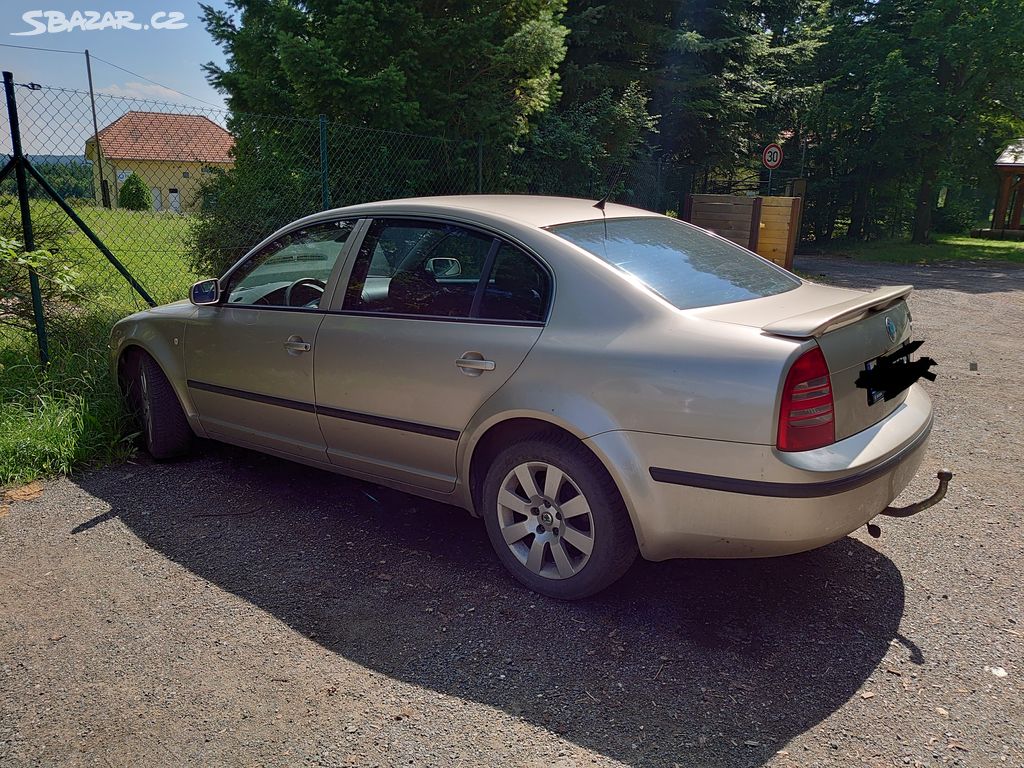 Škoda Superb 1 - 1,9 TDI 96kw