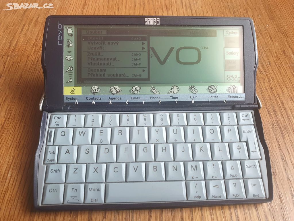 PDA Psion Revo