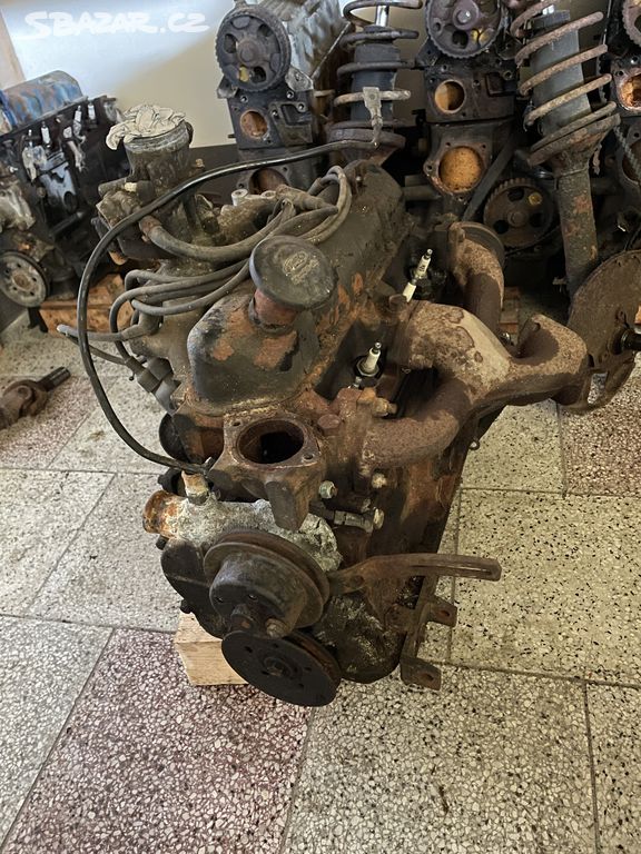 Motor Ford 1,3 OHV Kent