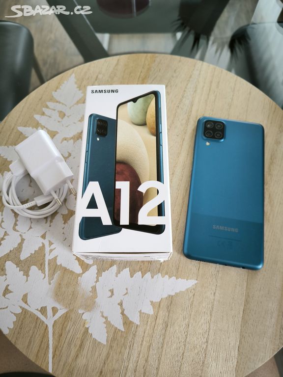 Mobilní telefon Samsung A12 64 GB, Blue