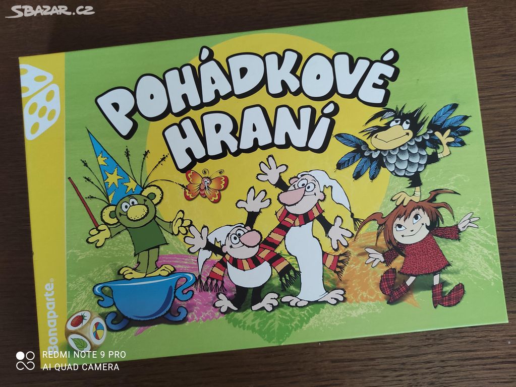 Společenská hra Pohádkové hraní - Večerníček