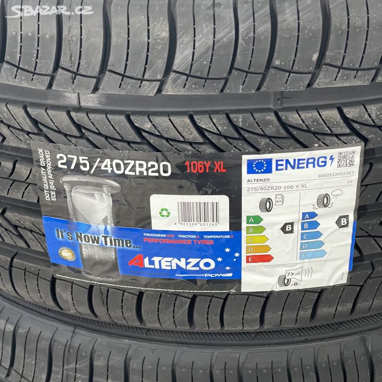 NOVÉ Letní pneu 275/40 R20 106Y XL Altenzo