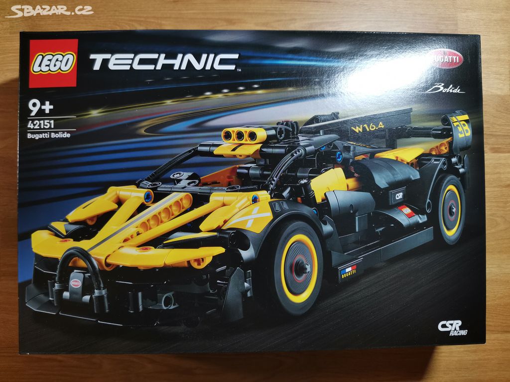 1116 Lego Technic auto Bugatti 42151