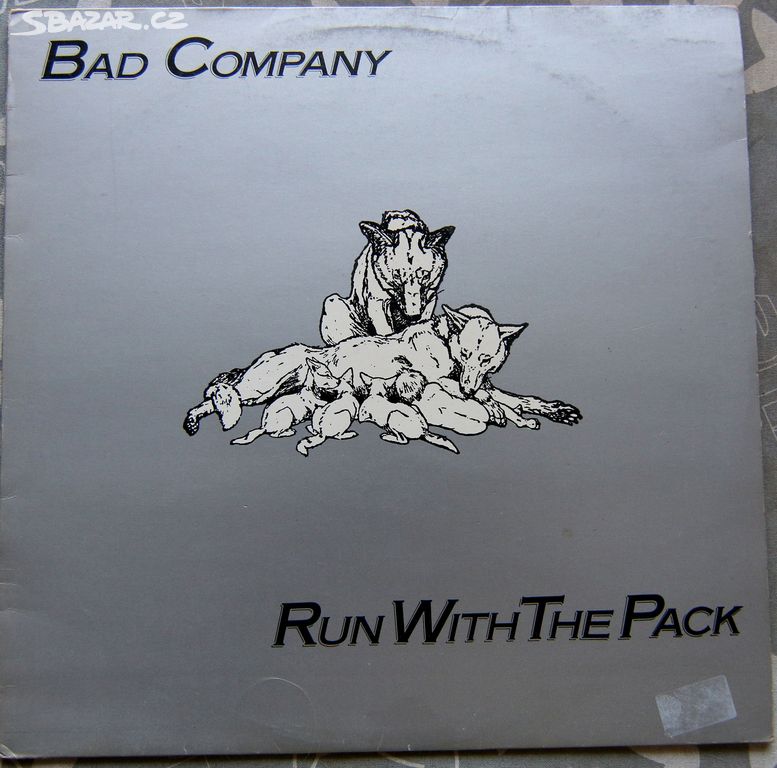 LP deska - Bad Company - Run With The Pack