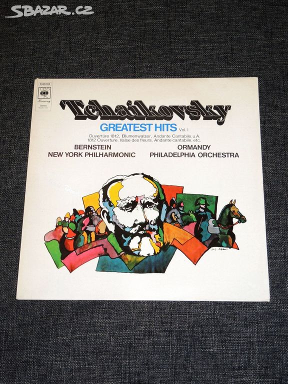 LP Tchaikovsky's Greatest's Hits (Vol. 1) (1969)