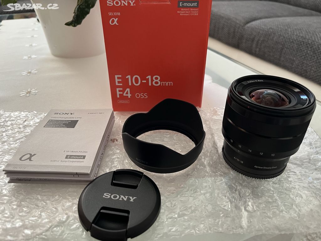 Sony 10-18 mm f/4 OSS SEL APS-C