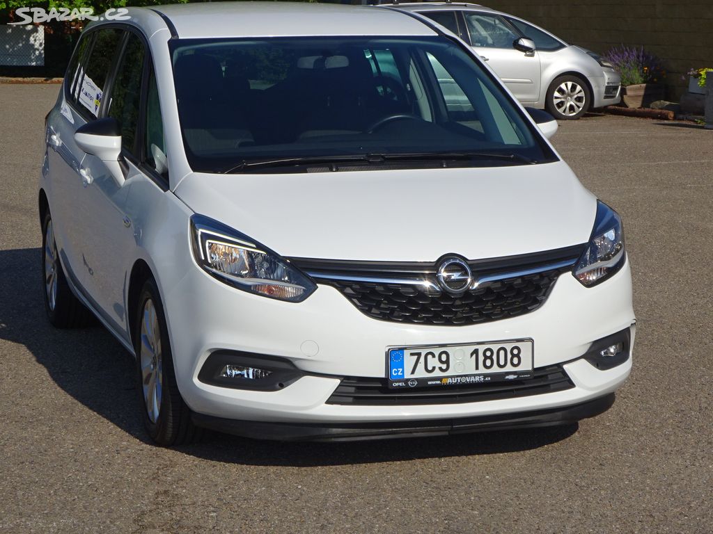 Opel Zafira 1.4 Turbo r.v.2017 1.Majitel (103 kw)