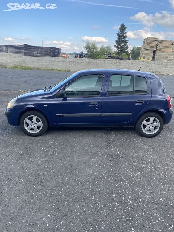 Renault clio 1.2 55kw 16v