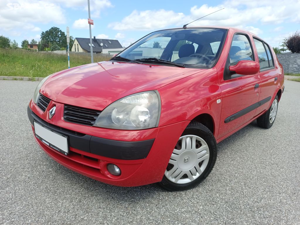 RENAULT THALIA 1.4 16V 72kw, NOVÁ STK, 85000 KM