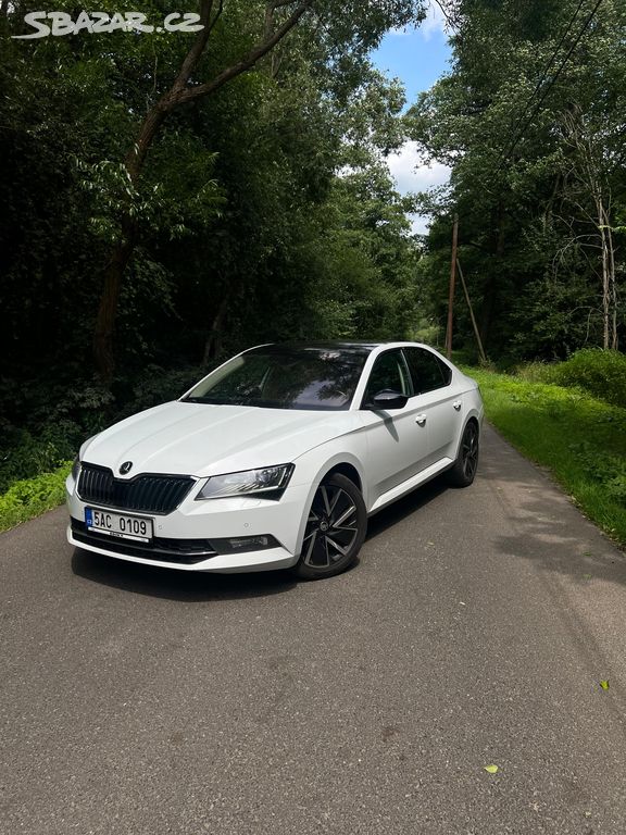 Škoda superb 3, 140kw, 2016