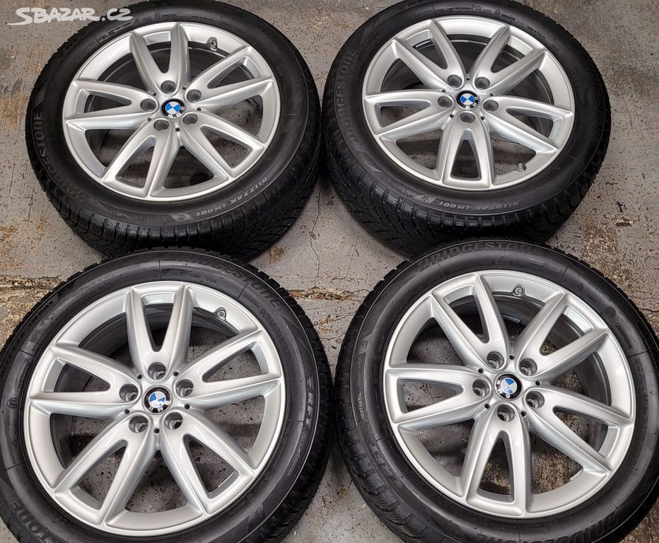 Bmw X1:F48, X2:F39, 18' alu disky,zimní set, tpms