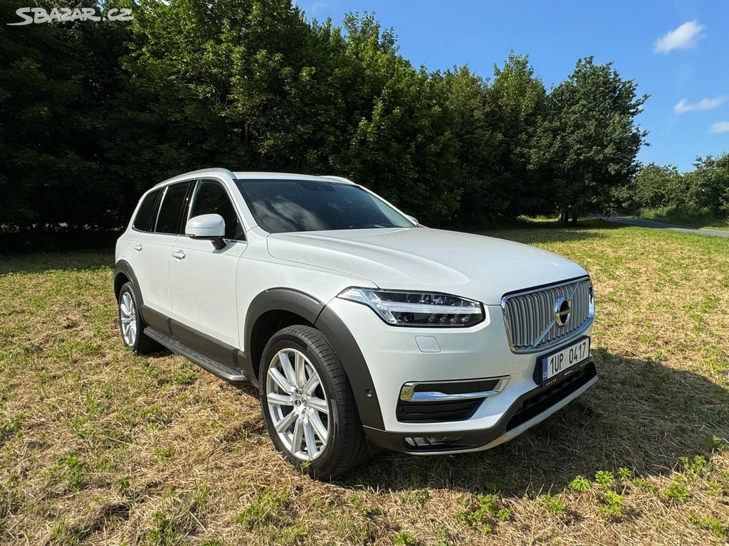 Volvo XC90 D5 AWD Inscription 2016 - NOVÝ MOTOR