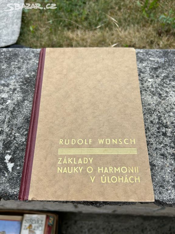 Kniha Základy nauky o harmonii v úlohách