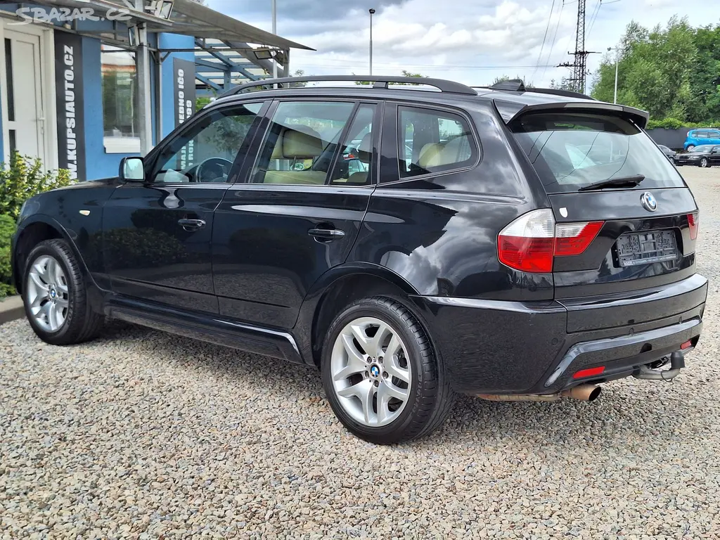 BMW X3 2.0i M Paket - TOP STAV - fotka 4
