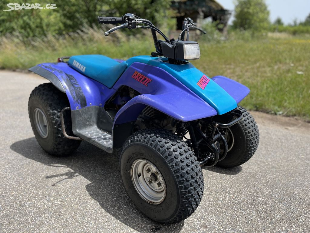 Čtyřkolka Yamaha Breeze 125