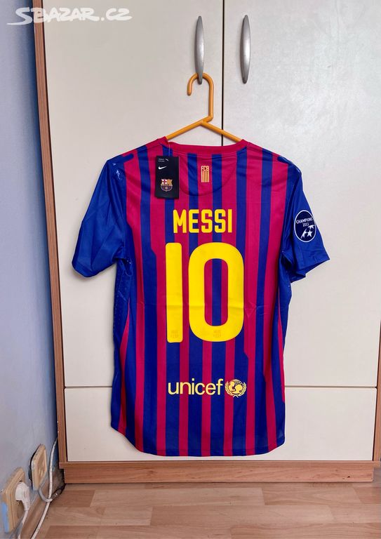 dres Lionel Messi, FC Barcelona, sezona 2011/12