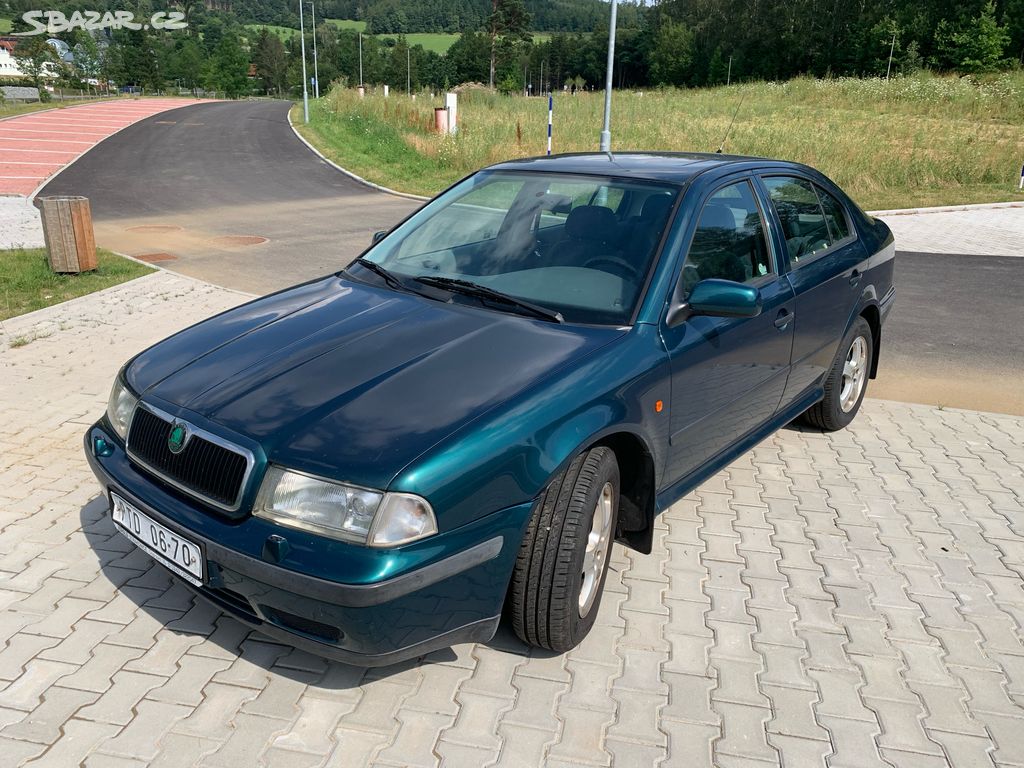 Škoda Octavia 1,6 slx