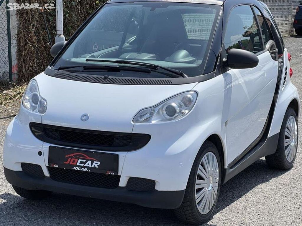 Smart Fortwo Coupe mhd 1.0i AUTOMAT automatická