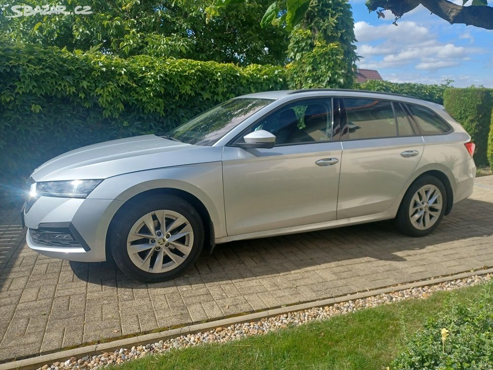 ŠKODA OCTAVIA COMBI IV 2.0 TDI, Ambition Plus