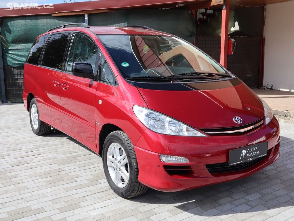 Toyota Previa, 2,4i, manuál Executive 96 353km