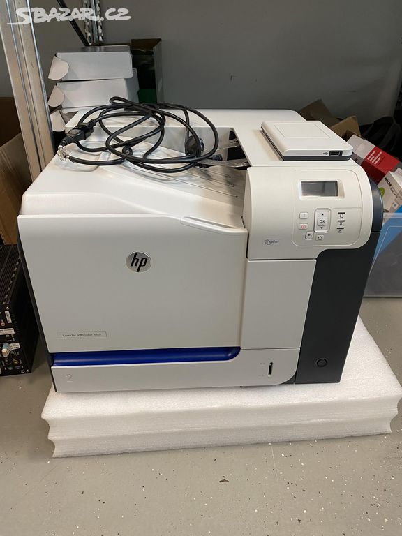 tiskárna HP LaserJet Enterprise 500 color M551