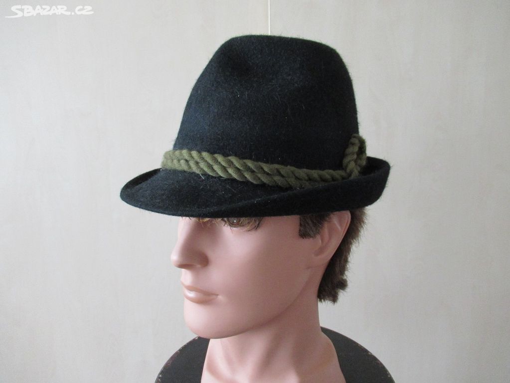 pánský bavorský klobouk vel.56
